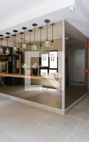 Studio à venda com 33m², 1 quarto e sem vagaHall Social
