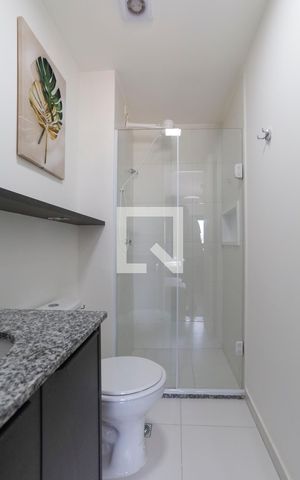 Studio à venda com 33m², 1 quarto e sem vagaBanheiro