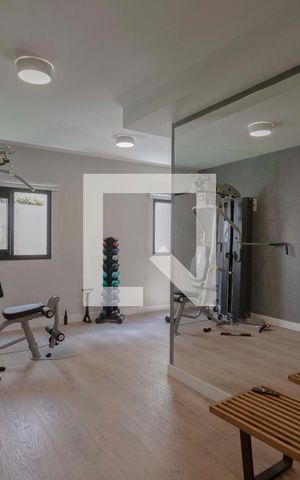Studio à venda com 33m², 1 quarto e sem vagaAcademia