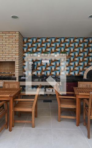 Studio à venda com 33m², 1 quarto e sem vagaChurrasqueira