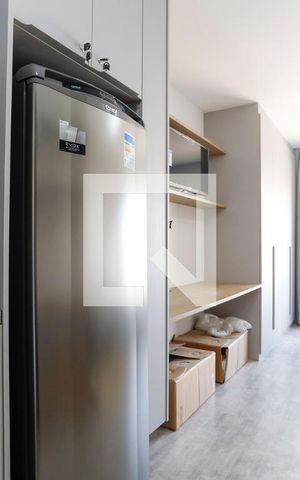 Studio à venda com 33m², 1 quarto e sem vagaCozinha