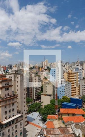 Studio à venda com 33m², 1 quarto e sem vagaVista