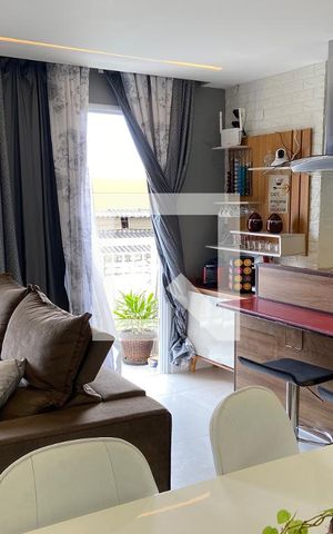 Apartamento à venda com 64m², 3 quartos e 2 vagas Apartamento à venda com 64m², 3 quartos e 2 vagasSala