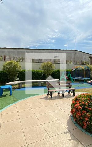 Apartamento à venda com 64m², 3 quartos e 2 vagas Apartamento à venda com 64m², 3 quartos e 2 vagasÁrea Comum - Playground