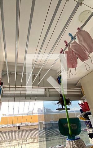 Apartamento à venda com 64m², 3 quartos e 2 vagas Apartamento à venda com 64m², 3 quartos e 2 vagasÁrea de Serviço