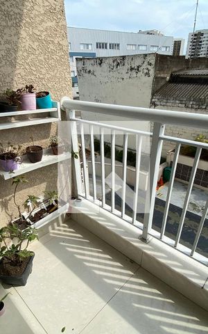 Apartamento à venda com 64m², 3 quartos e 2 vagas Apartamento à venda com 64m², 3 quartos e 2 vagasVaranda da Sala