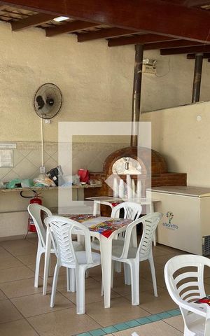 Apartamento à venda com 64m², 3 quartos e 2 vagas Apartamento à venda com 64m², 3 quartos e 2 vagasÁrea comum - Churrasqueira