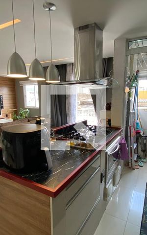 Apartamento à venda com 64m², 3 quartos e 2 vagas Apartamento à venda com 64m², 3 quartos e 2 vagasCozinha