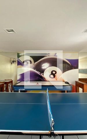 Apartamento à venda com 64m², 3 quartos e 2 vagas Apartamento à venda com 64m², 3 quartos e 2 vagasSalão de jogos