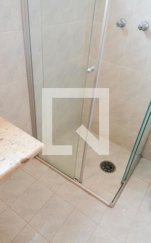 Apartamento para alugar com 160m², 3 quartos e 2 vagasBanheiro da Suíte 1