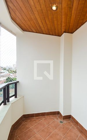Apartamento para alugar com 160m², 3 quartos e 2 vagasVaranda da Suíte 3