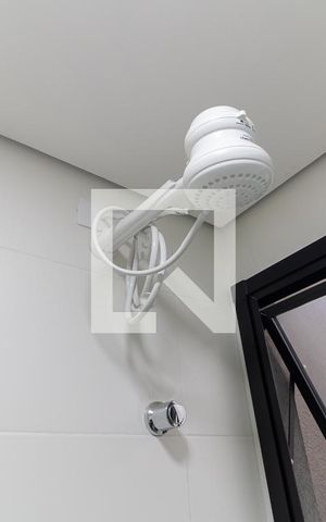 Apartamento para alugar com 22m², 1 quarto e sem vaga Apartamento para alugar com 22m², 1 quarto e sem vagaBanheiro