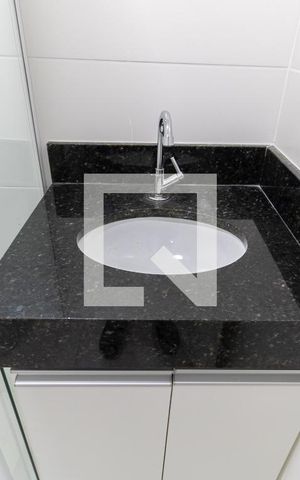 Apartamento para alugar com 22m², 1 quarto e sem vaga Apartamento para alugar com 22m², 1 quarto e sem vagaBanheiro