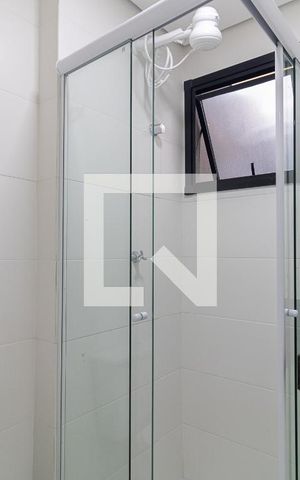 Apartamento para alugar com 22m², 1 quarto e sem vaga Apartamento para alugar com 22m², 1 quarto e sem vagaBanheiro