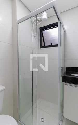 Apartamento para alugar com 22m², 1 quarto e sem vaga Apartamento para alugar com 22m², 1 quarto e sem vagaBanheiro