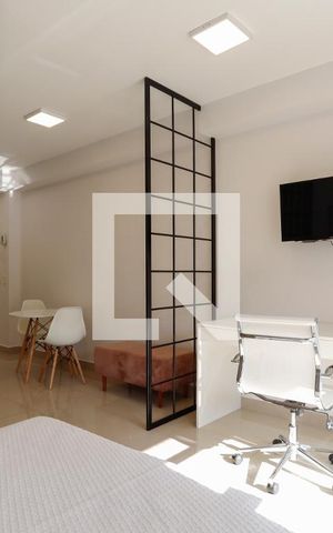 Studio para alugar com 36m², 1 quarto e 1 vagaSala/Quarto