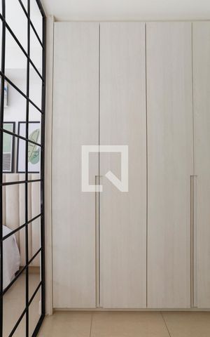 Studio para alugar com 36m², 1 quarto e 1 vagaSala/Quarto