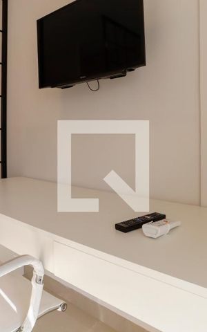 Studio para alugar com 36m², 1 quarto e 1 vagaSala/Quarto