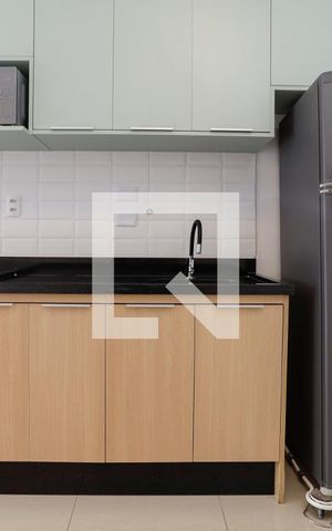 Studio para alugar com 36m², 1 quarto e 1 vagaCozinha
