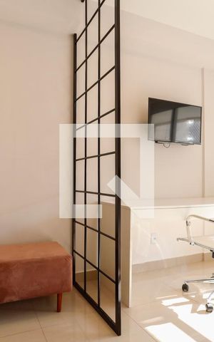 Studio para alugar com 36m², 1 quarto e 1 vagaSala/Quarto