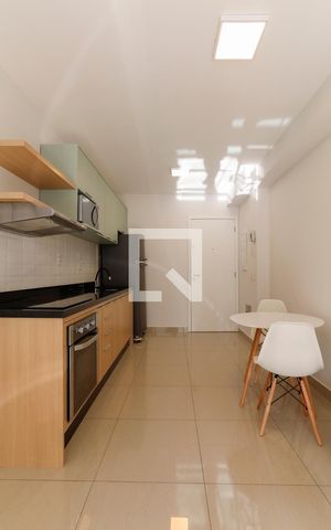Studio para alugar com 36m², 1 quarto e 1 vagaCozinha