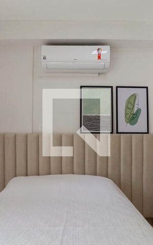 Studio para alugar com 36m², 1 quarto e 1 vagaSala/Quarto