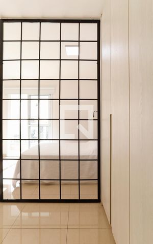 Studio para alugar com 36m², 1 quarto e 1 vagaSala/Quarto