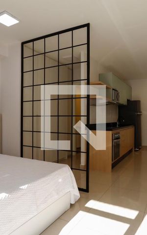 Studio para alugar com 36m², 1 quarto e 1 vagaSala/Quarto