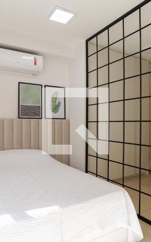 Studio para alugar com 36m², 1 quarto e 1 vagaSala/Quarto