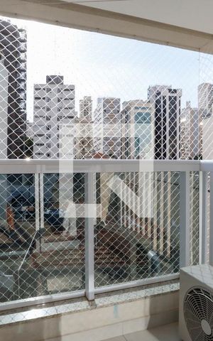 Studio para alugar com 36m², 1 quarto e 1 vagaVaranda