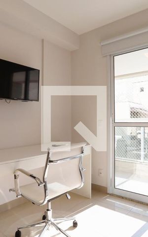 Studio para alugar com 36m², 1 quarto e 1 vagaSala/Quarto