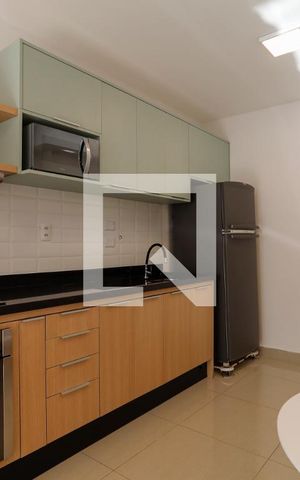 Studio para alugar com 36m², 1 quarto e 1 vagaCozinha