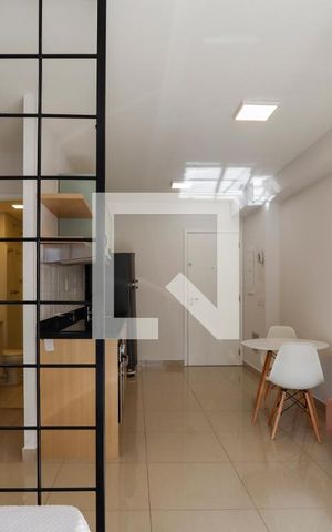 Studio para alugar com 36m², 1 quarto e 1 vagaSala/Quarto
