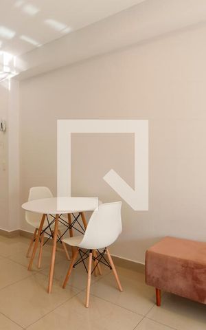 Studio para alugar com 36m², 1 quarto e 1 vagaCozinha