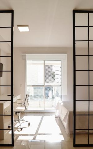 Studio para alugar com 36m², 1 quarto e 1 vagaSala/Quarto