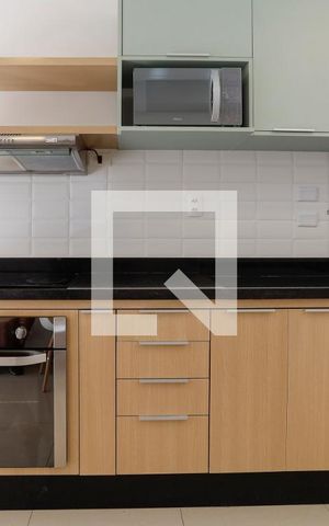 Studio para alugar com 36m², 1 quarto e 1 vagaCozinha