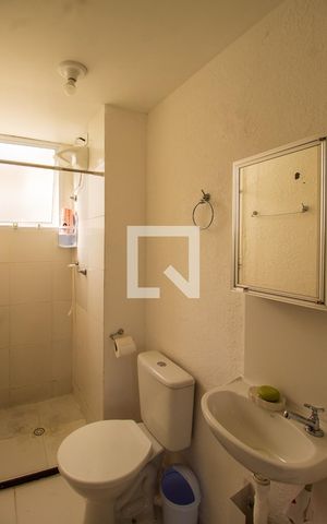 Apartamento à venda com 48m², 2 quartos e 1 vagaBanheiro 