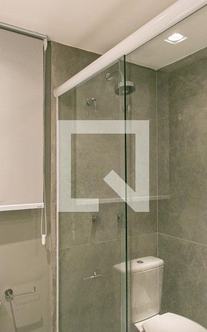 Apartamento à venda com 123m², 1 quarto e 1 vaga Apartamento à venda com 123m², 1 quarto e 1 vagaBanheiro da Suíte