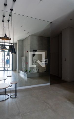 Studio para alugar com 25m², 1 quarto e sem vaga Studio para alugar com 25m², 1 quarto e sem vagaHall de entrada