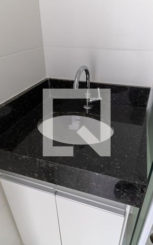 Apartamento para alugar com 21m², 1 quarto e sem vaga Apartamento para alugar com 21m², 1 quarto e sem vagaBanheiro