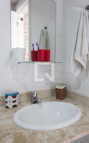 Apartamento à venda com 140m², 4 quartos e 2 vagasBanheiro da Suíte 3