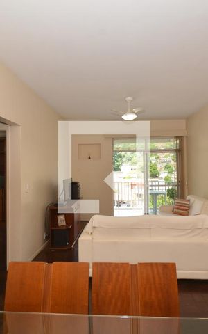 Apartamento para alugar com 110m², 3 quartos e 1 vagaSala