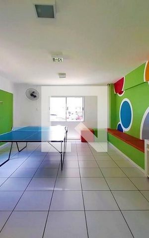 Apartamento para alugar com 55m², 2 quartos e 1 vagaÁrea comum - Salão de jogos
