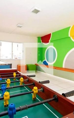 Apartamento para alugar com 55m², 2 quartos e 1 vagaÁrea comum - Salão de jogos