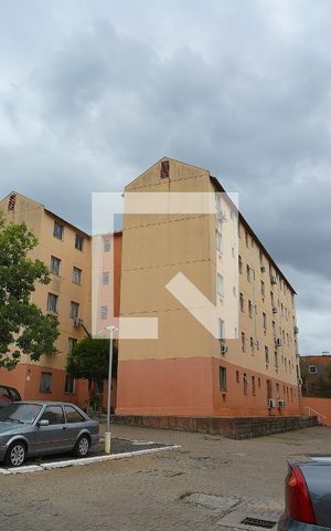 Apartamento à venda com 40m², 2 quartos e 1 vagaFachada do bloco