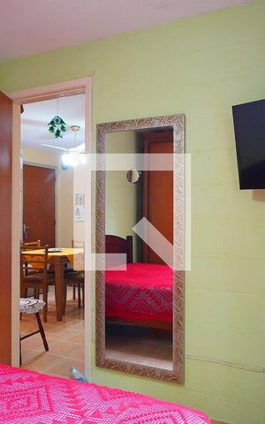 Apartamento à venda com 40m², 2 quartos e 1 vagaQuarto 2