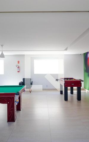 Apartamento à venda com 36m², 1 quarto e 1 vaga Apartamento à venda com 36m², 1 quarto e 1 vagaÁrea comum - Salão de Jogos