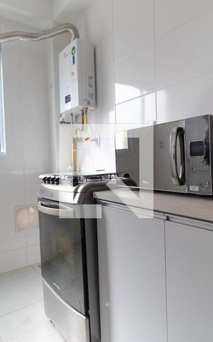 Apartamento à venda com 36m², 1 quarto e 1 vaga Apartamento à venda com 36m², 1 quarto e 1 vagaCozinha