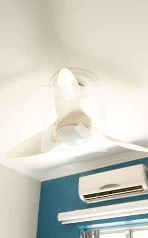 Casa à venda com 200m², 5 quartos e 2 vagasVentilador do Quarto 2