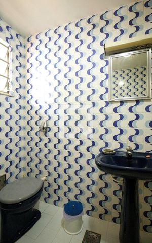 Casa à venda com 200m², 5 quartos e 2 vagasDetalhe do Banheiro da Suíte 3